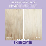 Olaplex No. 4P Blonde Enhancing Toner Shampoo