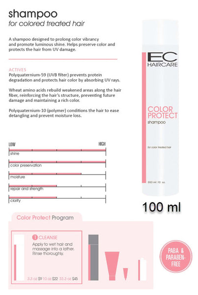 EC Color Protect Shampoo 100 ml